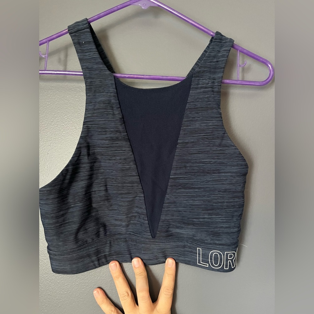 Lorna Jane Blue Sports Bra